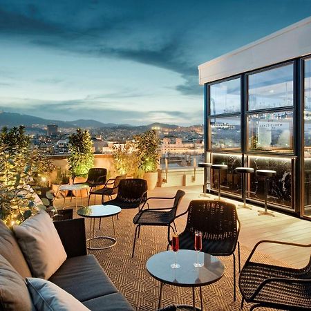 Nh Collection Barcelona Gran Hotel Calderon Ngoại thất bức ảnh The Sky Bar