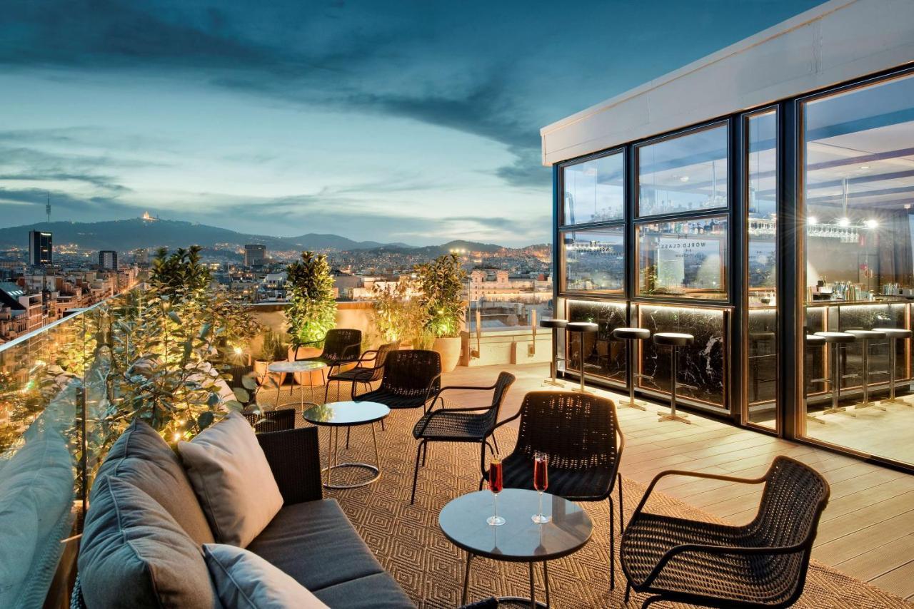 Nh Collection Barcelona Gran Hotel Calderon Ngoại thất bức ảnh The Sky Bar