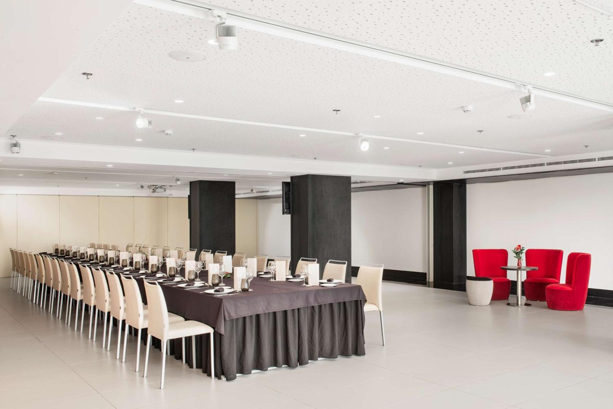 Nh Collection Barcelona Gran Hotel Calderon Ngoại thất bức ảnh Meeting room