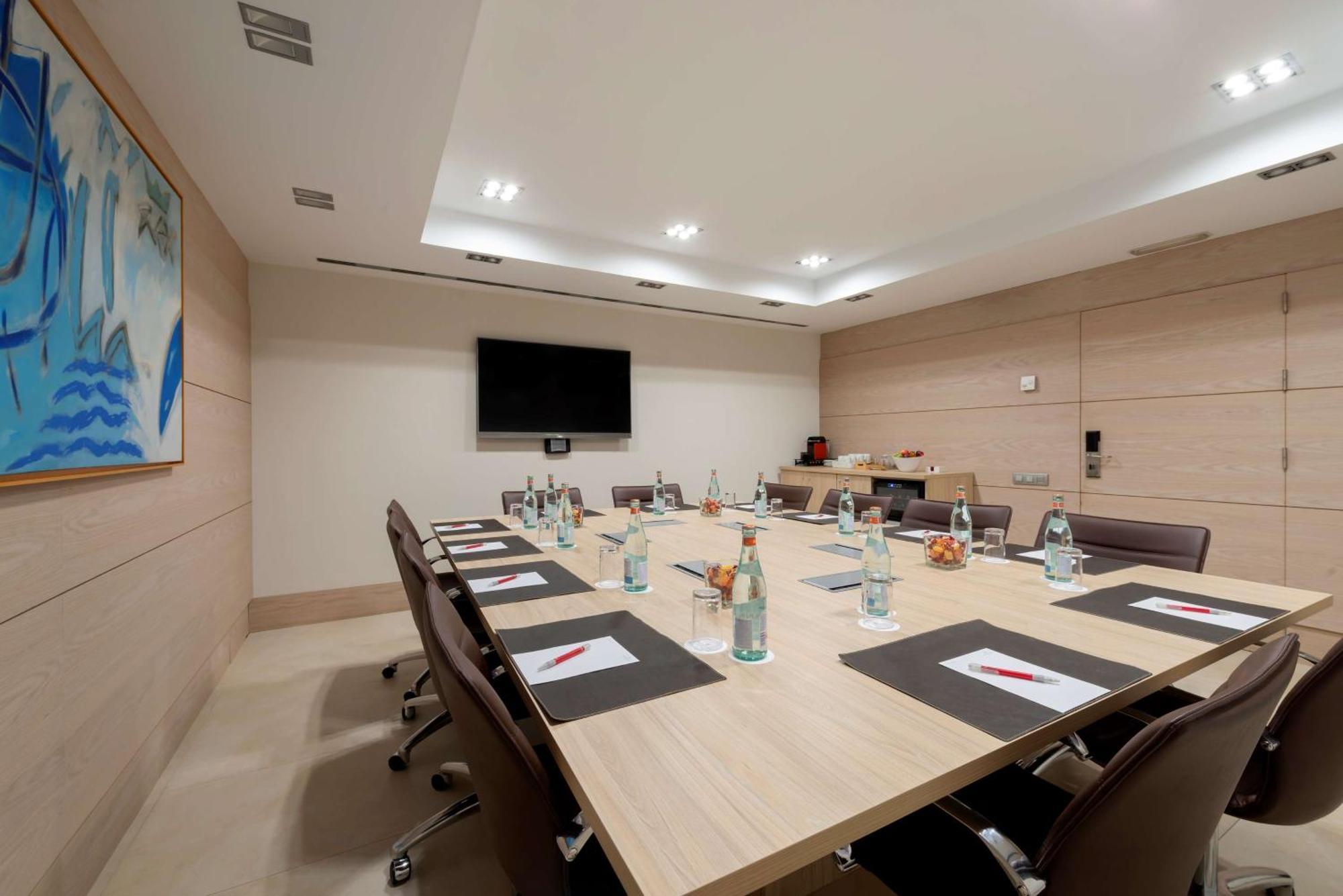 Nh Collection Barcelona Gran Hotel Calderon Ngoại thất bức ảnh Meeting room