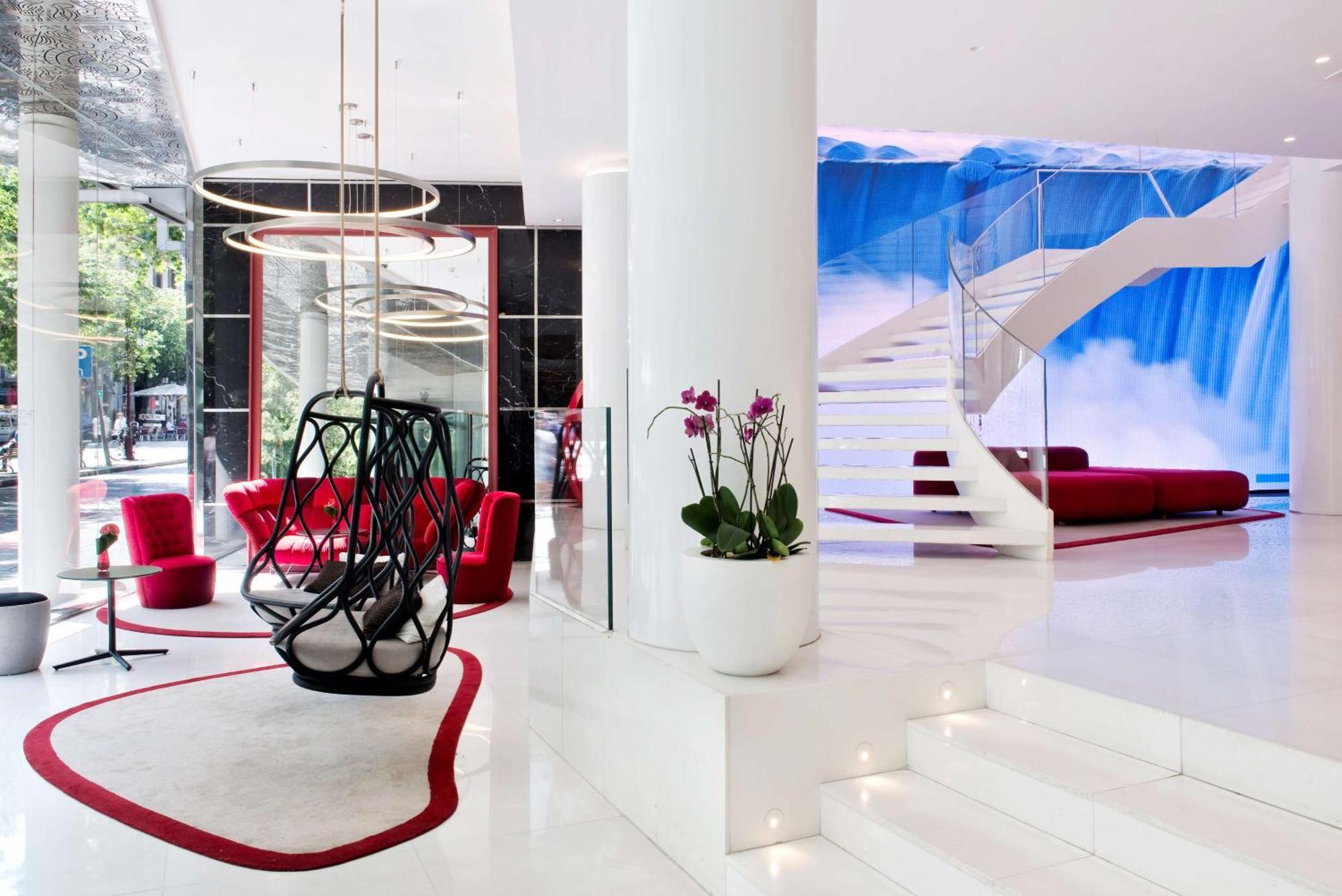 Nh Collection Barcelona Gran Hotel Calderon Ngoại thất bức ảnh Lobby