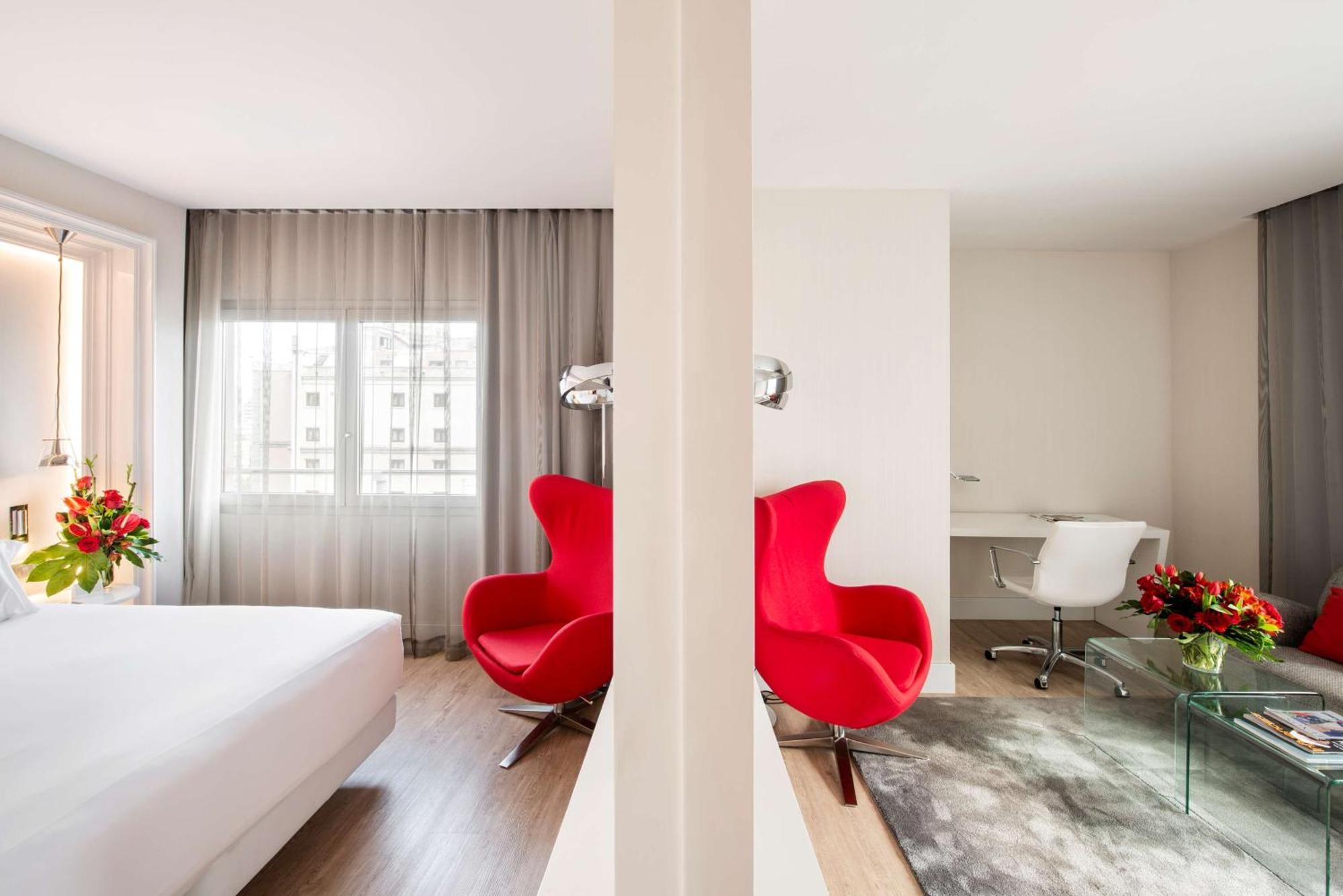 Nh Collection Barcelona Gran Hotel Calderon Ngoại thất bức ảnh