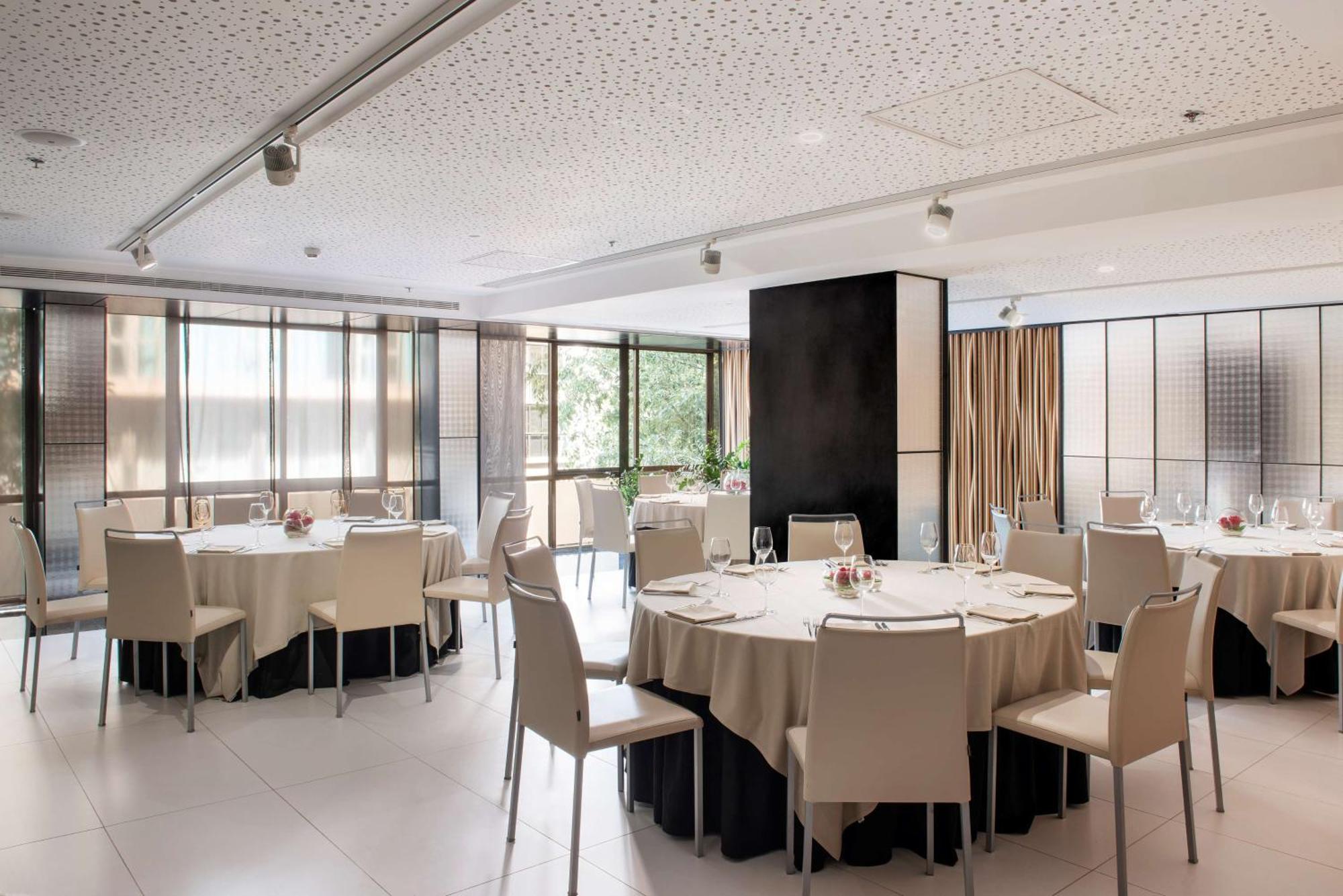 Nh Collection Barcelona Gran Hotel Calderon Ngoại thất bức ảnh Restaurant