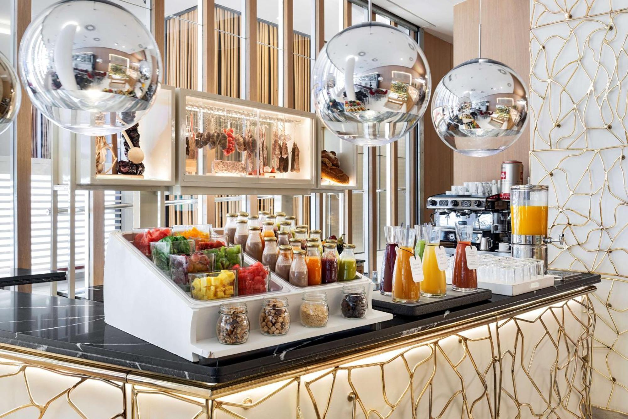 Nh Collection Barcelona Gran Hotel Calderon Ngoại thất bức ảnh The Juice Bar